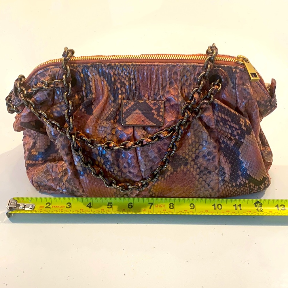 Marc Jacob’s snakeskin handbag